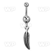 j31yzt steel belly ring w 8mm 5mm bezel normal high polished belly piercing