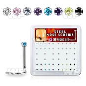 nswz15xm box w steel nose screws ,20g  w 1.5mm czs