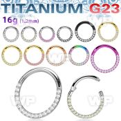 h3i3xee titanium hinged segment clicker 16g cz side