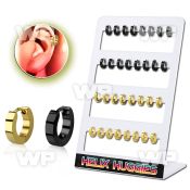 uvxvus ear lobe piercing