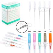 uww45f eo gas sterilized cannula steel needles single use