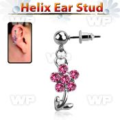 wa41y ear lobe piercing