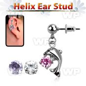 wa4gl ear lobe piercing