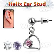 wa4gyy ear lobe piercing