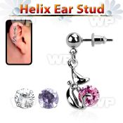 wa4gzlt ear lobe piercing