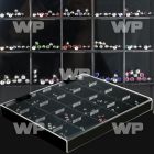 1j4cy box w 5mm 6mm press fit jewel ball s1 6mm threading belly piercing