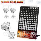 1wagi ear lobe piercing