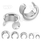 31m high gloss polished implant grade steel saddle plug