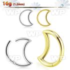 3i3xk implant grade steel hinged segment clicker moon