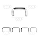 3wm7 316l surgical steel septum piercing retainer insimple inv septum piercing