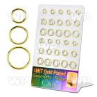 4auxme9 board w silver 925 seamless nose ring s 0 8mm 18k gold nose piercing