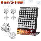 4aw36g ear lobe piercing