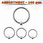 4b2epy surgical steel captive bead ring 1 2mm 3mm ball length ear lobe piercing