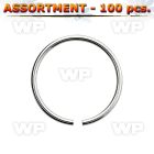4b2kkz7 surgical steel seamless ring 0 8mm ear lobe piercing