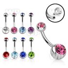 4uk6i8u steel belly ring lower 8mm an upper internally threaded belly piercing