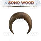 8m4o sono wood septum pincher ear pincher ear lobe piercing