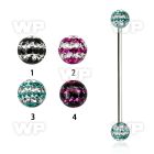 8udas1 316l steel industrial barbell 1 6mm 5mm ferido glued mul 