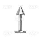 b4ju6u surgical steel monroe piercing labret stud 1 2mm 3mm con lower lip piercing
