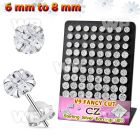 brv9 banana eyebrow ring w colored uv reactive ball cone