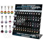 dmcd12 display w steel belly bananas w mix design ferido ball