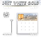 dwsc22 box w 14kt white gold nose screw w 1.2mm clear round cz 