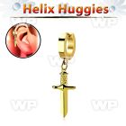 ehg768 anodized surgical steel ring piercing