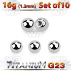 fh47b03 pack 4mm g23 titanium ballsthreading 1 2mm belly piercing