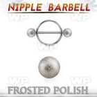 fonpe5 steel round nipple shield w 5mm frosted steel balls