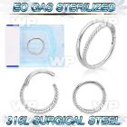 g3i3xek presterilized steel segment clicker plain twisted