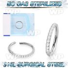 g3i3xep presterilized steel hinged segment clicker 16g cz
