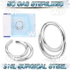 g3i3xt presterilized steel segment clicker double rings