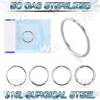 g3wb presterilized steel seamless nose ring 16g up to 22g