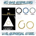 g3wixr presterilized pvd plated steel hinged segment clicker