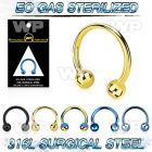 g64wr4 presterilized pvd plated steel circular bar two balls
