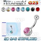 gh4ue6i presterilize titanium bananabell jewel titanium ball