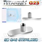 gr37e presterilized titanium dermal basepart internal