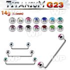 h3h1c4s g23 titanium surface barbell 1 6mm 90 degree angle 5mm surface piercing