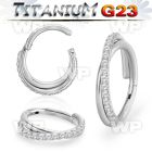 h3i3x0s titanium hinged segment clicker 16g cross cnc cz