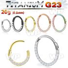 h3i3x33ee titanium hinged segment clicker side cnc cz