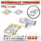 h3xgzk8u titanium top double triangle cz