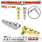 h3xs8u titanium four bead balls descending top