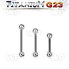 h44w4ks titanium g23 barbell ball