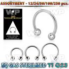 h4b20l0 g23 titanium cbr horseshoe 1 2mm 3mm balls1 4 to 9 16 belly piercing