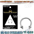 h4b20ls g23 titanium cbr horseshoe 1 2mm 3mm cones 1 4 to 9 16 belly piercing