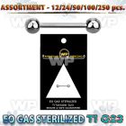 h4b20tk g23 titanium nipple barbell 1 6mm 5mm ball nipple piercing