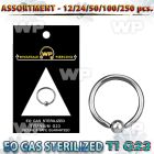 h4b20tt g23 titanium captive bead ring 1 2mm 3mm ball ear lobe piercing