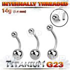 h4ui8u titanium g23 bananabell 5mm 8mm balls