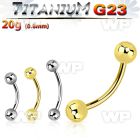 h4ukp4z titanium bananabell 20g 3mm balls