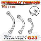 h4uw4ks8 titanium internal brow bananabell balls