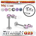 hb48ukpf4 titanium labret stud descending curved right